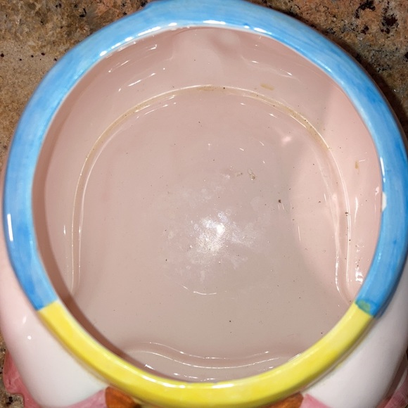 RUSS Vintage RARE 90s Bernie piglet cookie jar - Picture 6 of 6